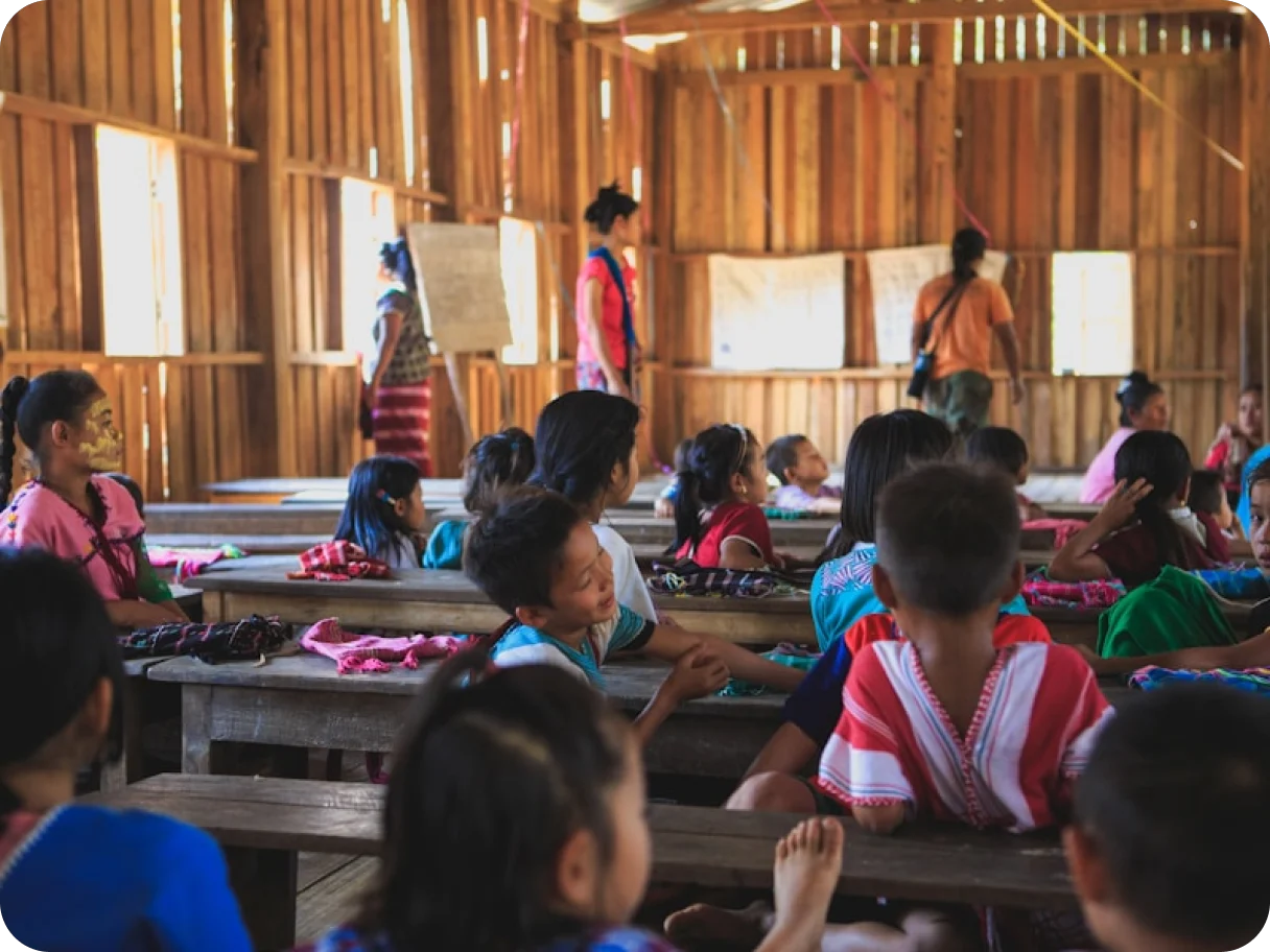 school-children
